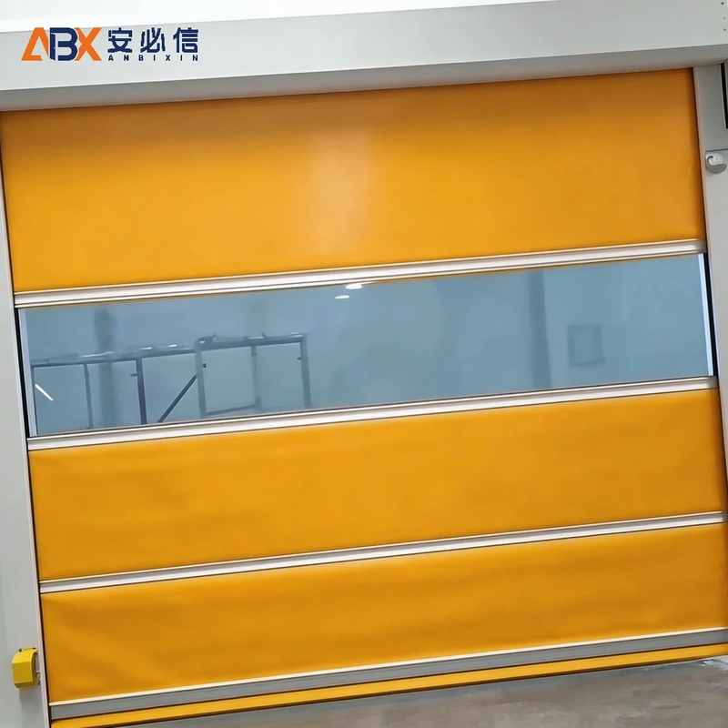 哈密感应快速门