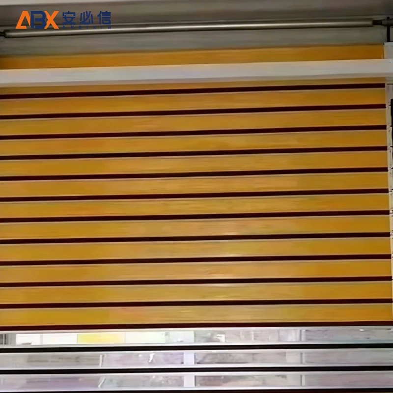 哈密铝制高速门