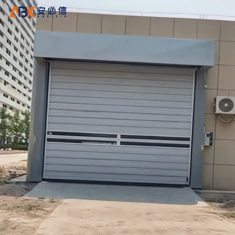 哈密螺旋式高速门